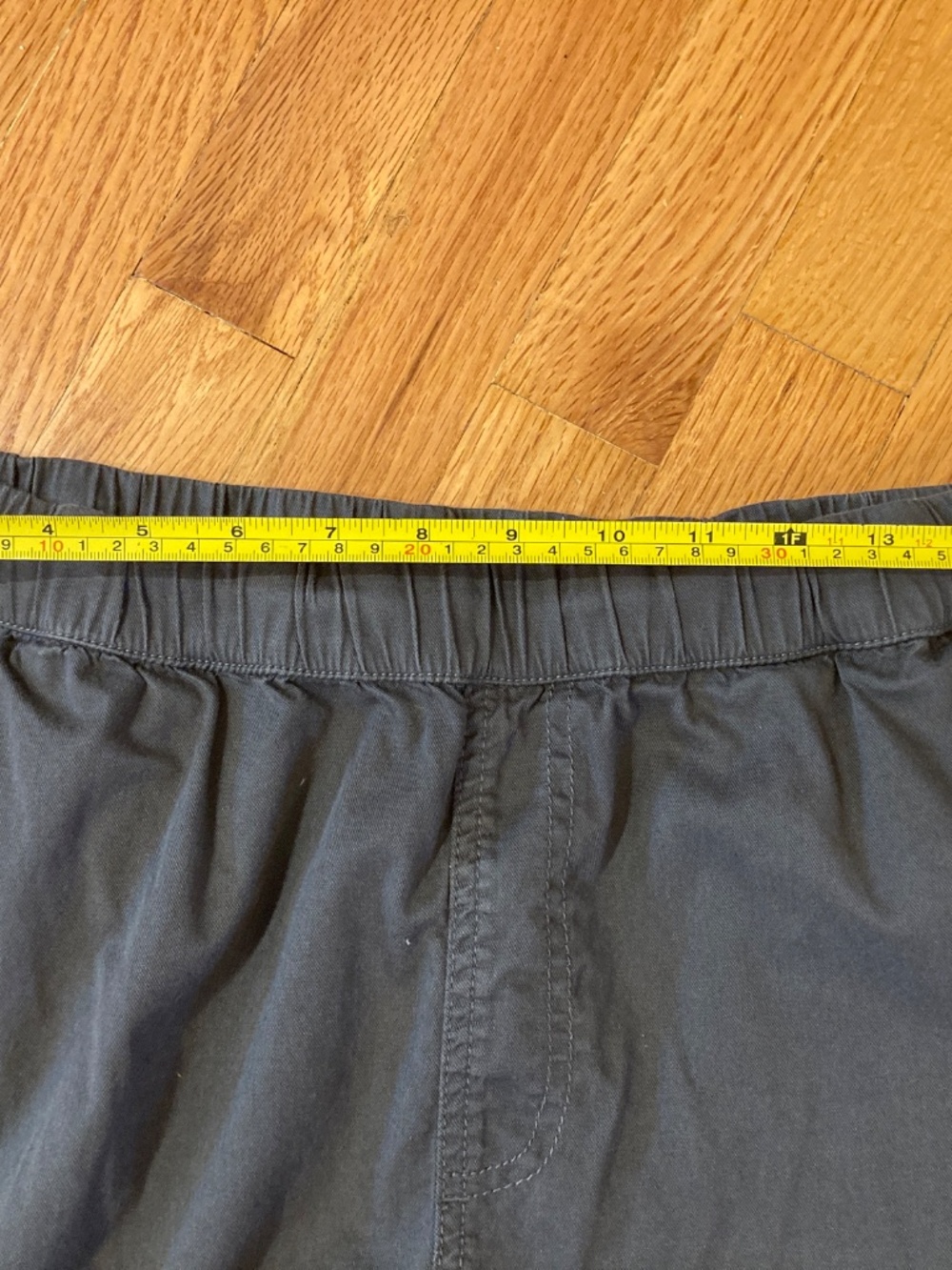 M's Pact Twill Organic Cotton Pants - Picture 6 of 8